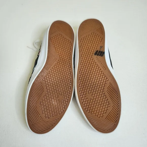 Converse Zakim Ox tropical print low top sneakers Hawaii flower hibiscus 9 - Picture 8 of 11